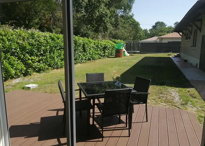 L'escapade Au Bassin D'arcachon A Apartment